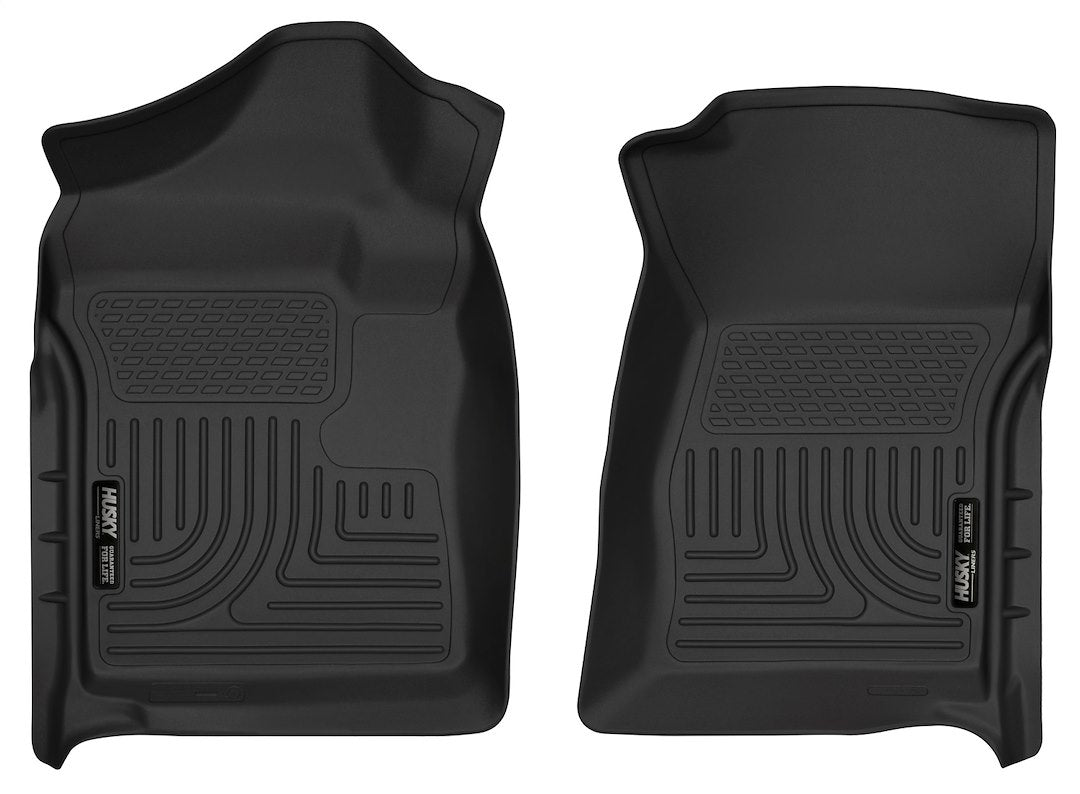 Product of Husky Liner WeatherBeater™ 18221 Black Thermoplastic Polyolefin (TPO) Floor Liner 