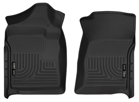 Product of Husky Liner WeatherBeater™ 18221 Black Thermoplastic Polyolefin (TPO) Floor Liner 