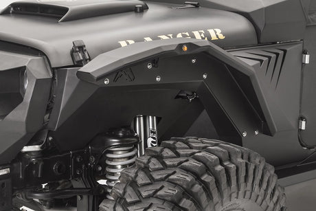Product of Fab Fours Jk1002-1 Inner Fender