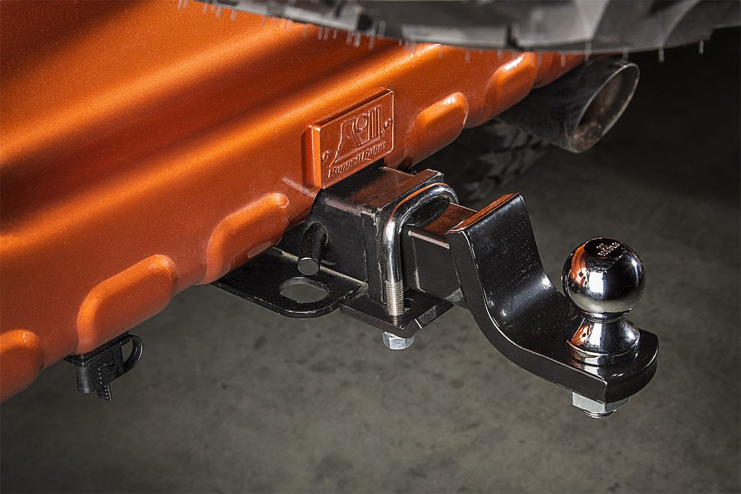 Product of Rugged Ridge 11237.15 Trailer Hitch Receiver Tube Anti Rattle Bracket