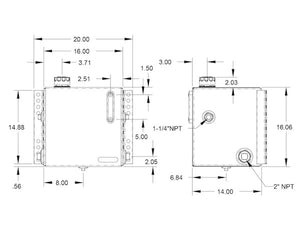Buyers Products Smr15sf10 Hydraulic Fluid Reservoir||smr15sf10_1.Jpg||86||b83smr15sf10||1683384