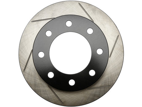Product of Stop Tech/ Power Slot 126.66042SL SportStop ® Slotted Slotted 1-Piece Brake Rotor 