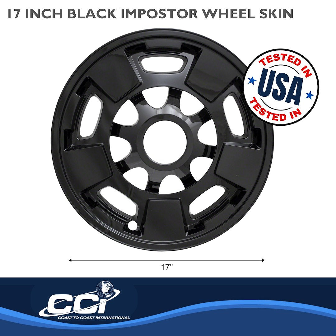 Product of Coast To Coast IWCIMP411BLK Black Set Of 4 