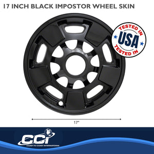 Product of Coast To Coast IWCIMP411BLK Black Set Of 4 