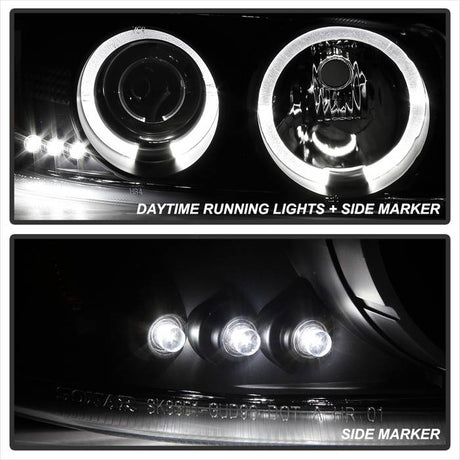 Product of Spyder Automotive 5009357 Headlight Assembly