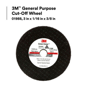 Product of 3m 01988 Cut Off Wheel