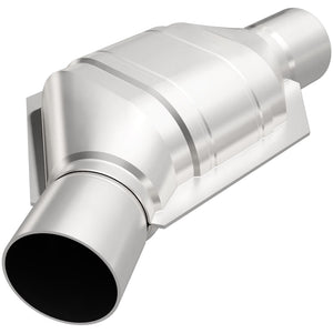 Product of Magnaflow California Converter 447175 Stainless Steel Oval Catalytic Converter