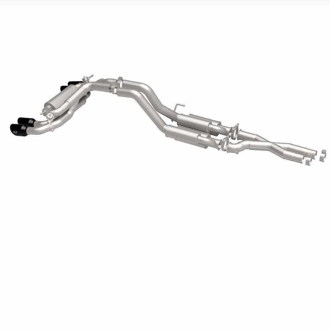 Product of Magnaflow Performance 19598 Street Series Cat Back System Dual Exhaust System Kit 