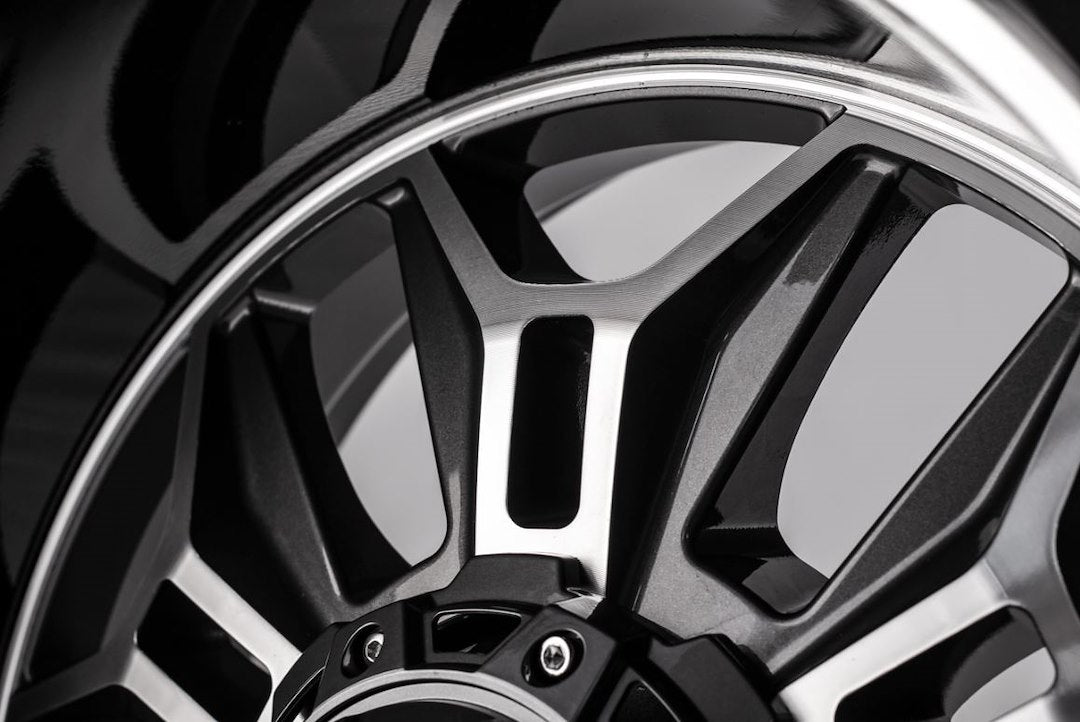 Product of Grid Wheels 17x9 Black Wheel - Not Applicable Bolt Pattern 