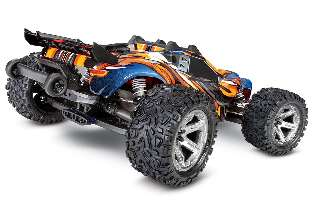 Product of Traxxas 67076-4-Orng Remote Control Vehicle
