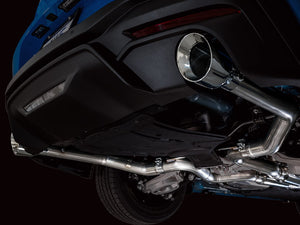 Product of AWE Tuning 3020-32650 Track Edition Cat-Back System Dual Exhaust System Kit 