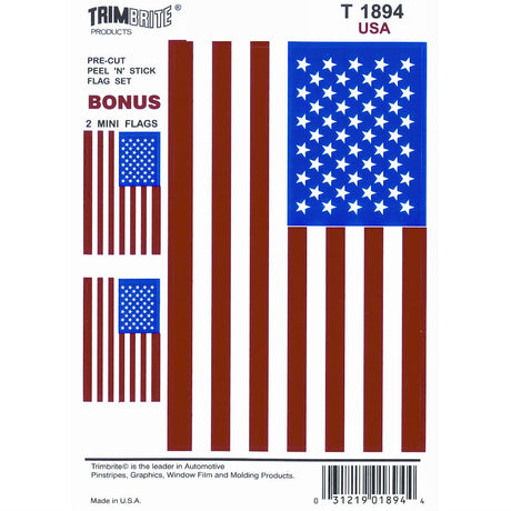 Product of Trimbrite T1894 Decal