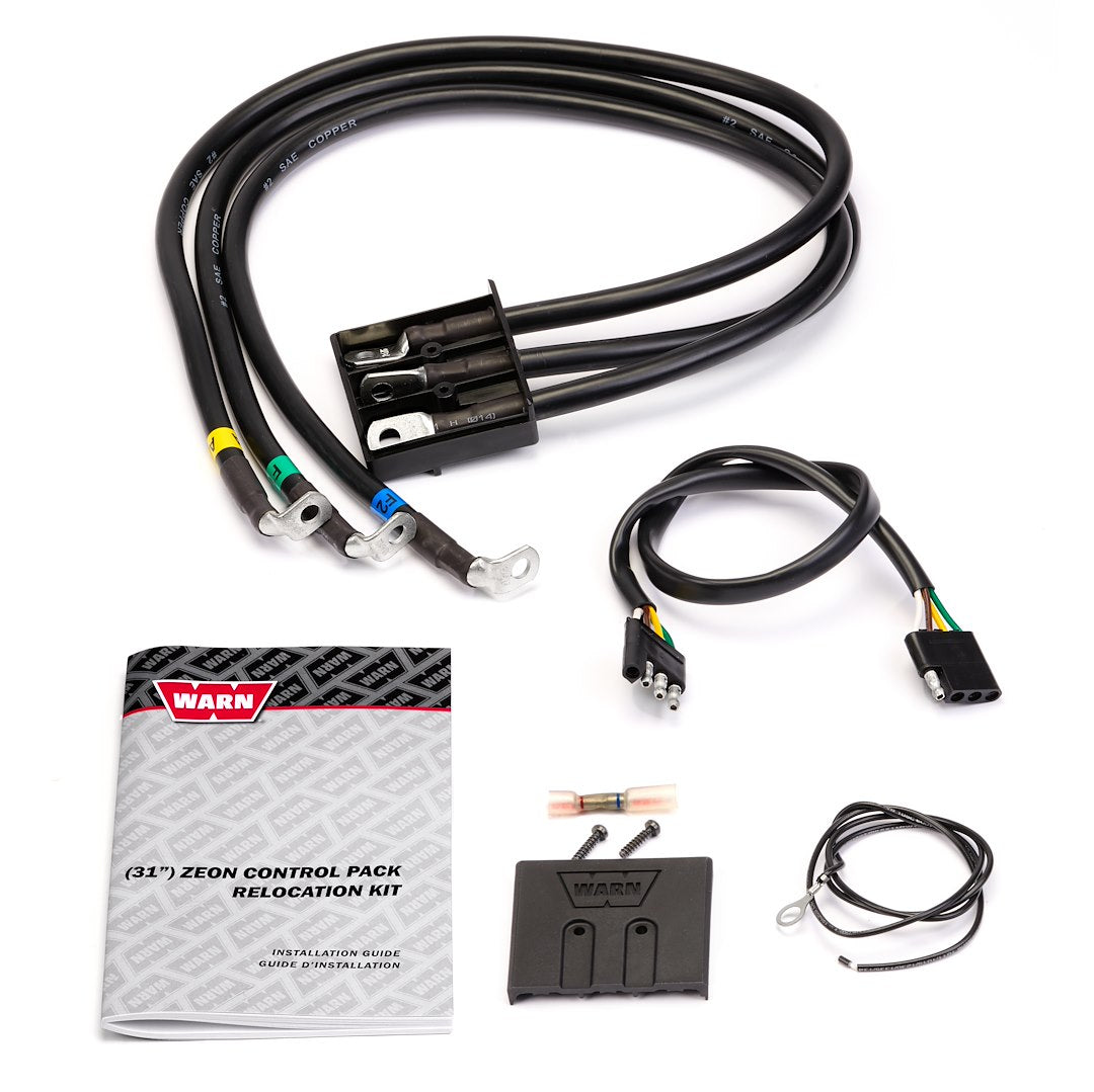 Product of Warn 89965 Winch Control Box Relocation Kit