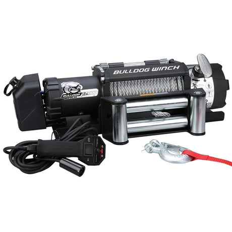 Product of Bulldog Winches 10039 12000 Pound Trailer Winch 