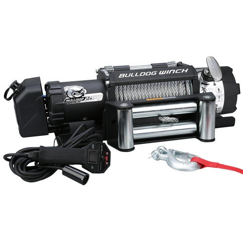 Product of Bulldog Winches 10039 12000 Pound Trailer Winch 