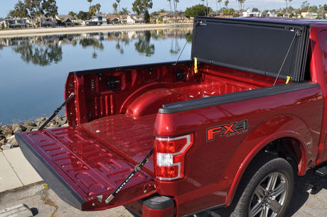 Product of Leer HF350M Hard Folding 631303 Tonneau Cover 