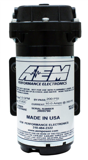 Aem Electronics 30-3015 Water Injection System Pump||f033a745256450171cd0d2df3c4e0d73d054193f.Jpg||85||a1y303015||1650331