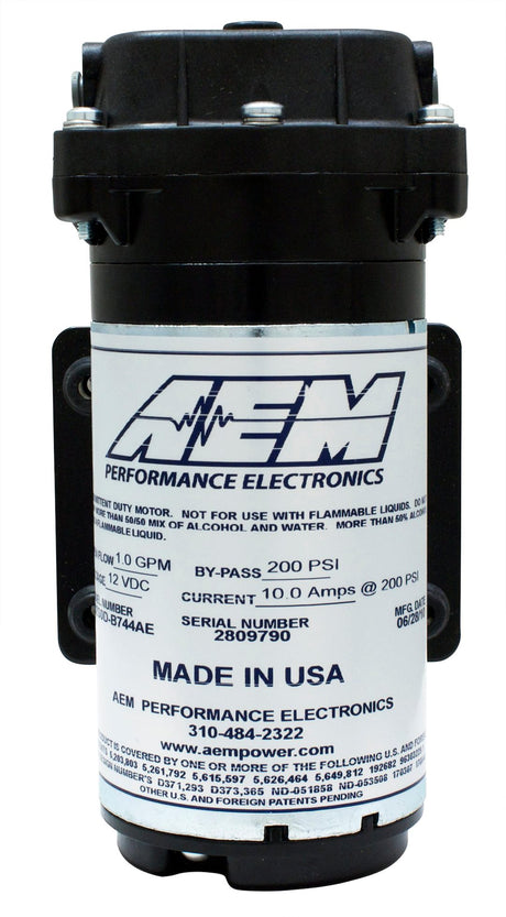 Aem Electronics 30-3015 Water Injection System Pump||f033a745256450171cd0d2df3c4e0d73d054193f.Jpg||85||a1y303015||1650331
