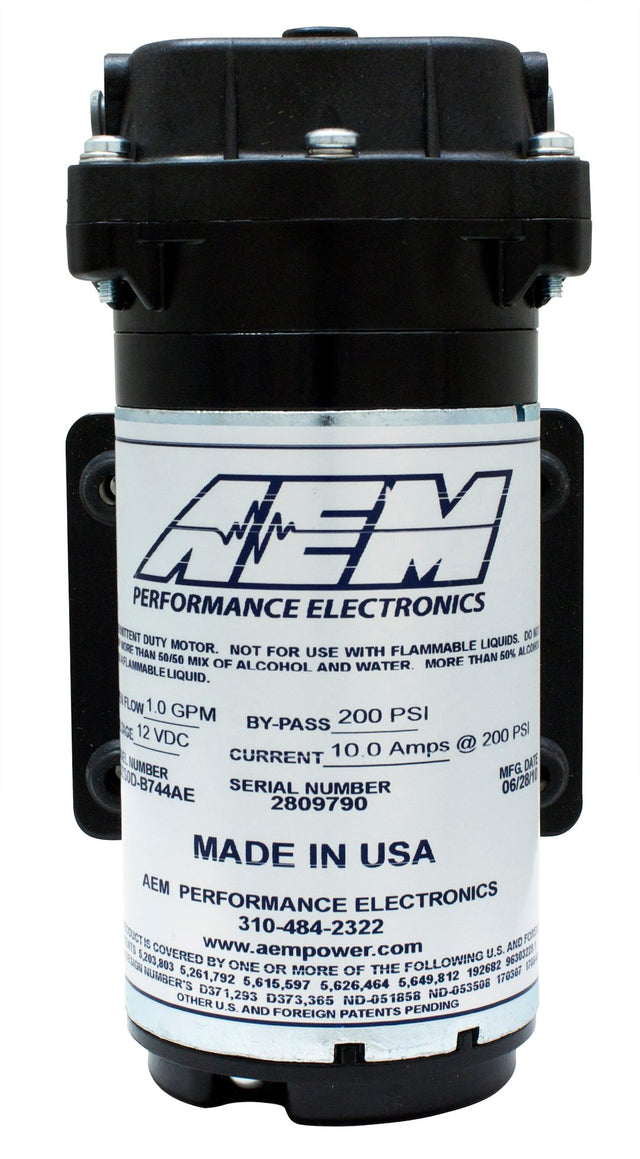 Aem Electronics 30-3015 Water Injection System Pump||f033a745256450171cd0d2df3c4e0d73d054193f.Jpg||85||a1y303015||1650331