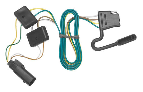 Product of Tekonsha 118251 Vehicle End 4 Flat Trailer Wiring Connector 