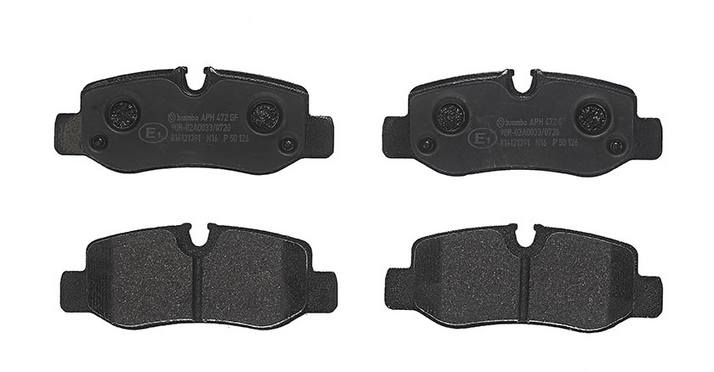 Product of Brembo P50126 Brake Pad - Set Of 4 