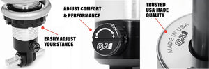 Product of QA1 GS517-10750C  Coil Over Shock Absorber 