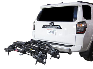 Product of Saris 4026F 4 Bikes Bike Tire Clamp Bike Rack - Receiver Hitch Mount Yes 