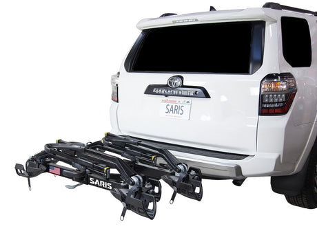 Product of Saris 4026F 4 Bikes Bike Tire Clamp Bike Rack - Receiver Hitch Mount Yes 