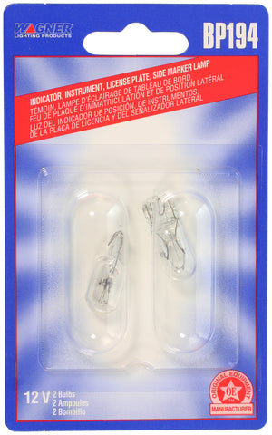 Wagner Lighting Bp194 Roof Marker Light Bulb||bp194_P02_Pkg.Jpg||94||w31bp194||1212973
