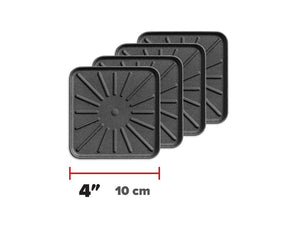 Weathertech (Usa) 8a4sqcstbk Beverage Coaster||||85||w248a4sqcstbk||1924449