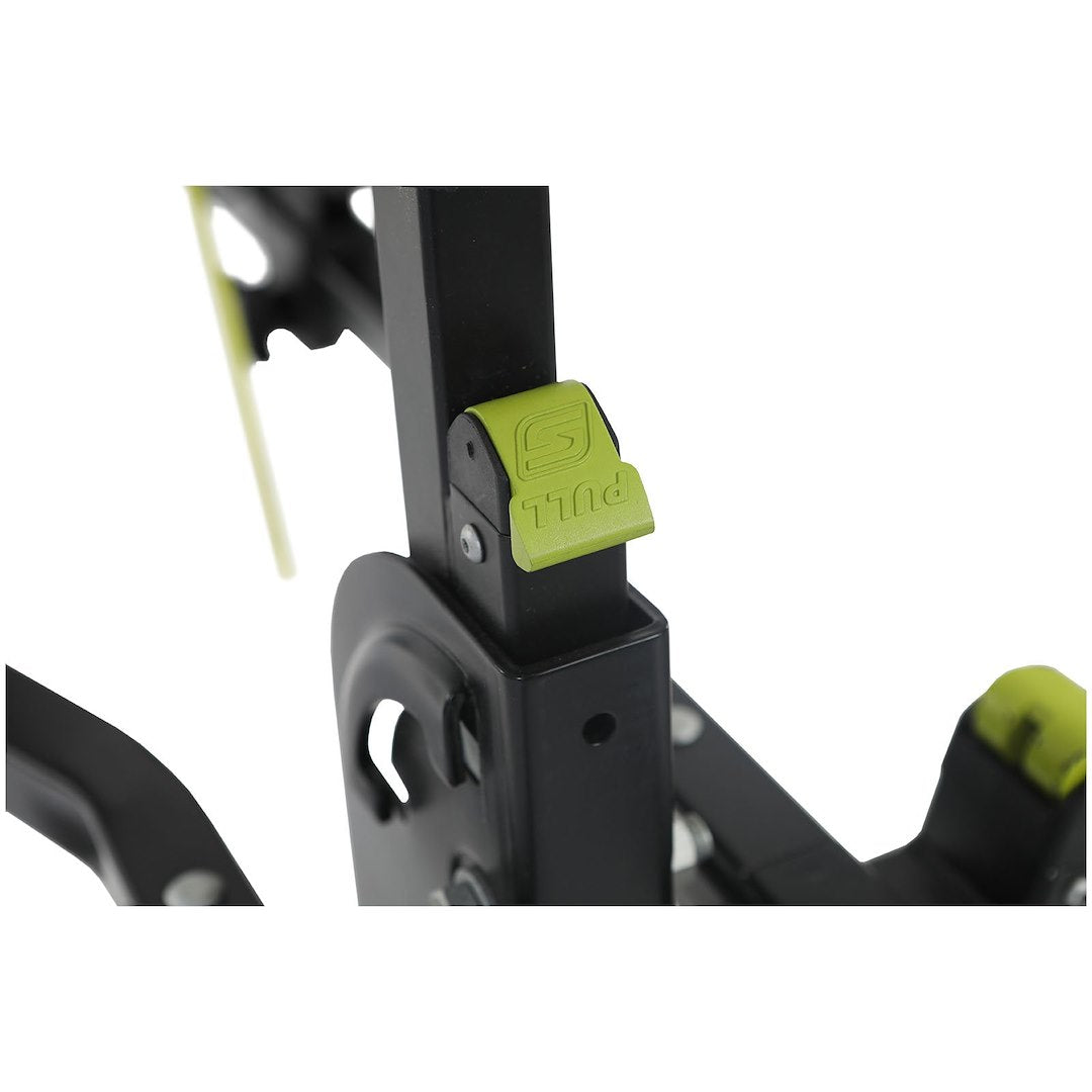 Product of Swagman 64678 2 Bikes Bike Wheel Rests On Straps Bike Rack - Receiver Hitch Mount Yes 