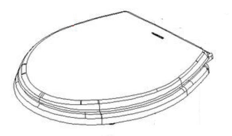 Product of Dometic 385311950 Toilet Seat