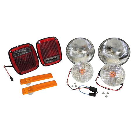 Crown Automotive Lk1 Vehicle Light Upgrade Kit||lk1.Jpg||85||c1ylk1||1718862