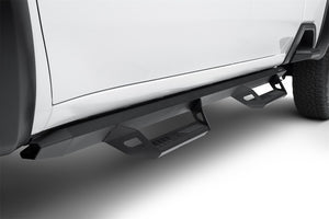 Product of N-Fab PRC1980CC-TX Predator Pro Nerf Bar With Drop Down Steps 