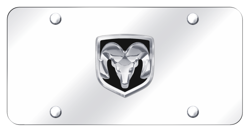 Product of Automotive Gold Ram.Oem.Cc License Plate