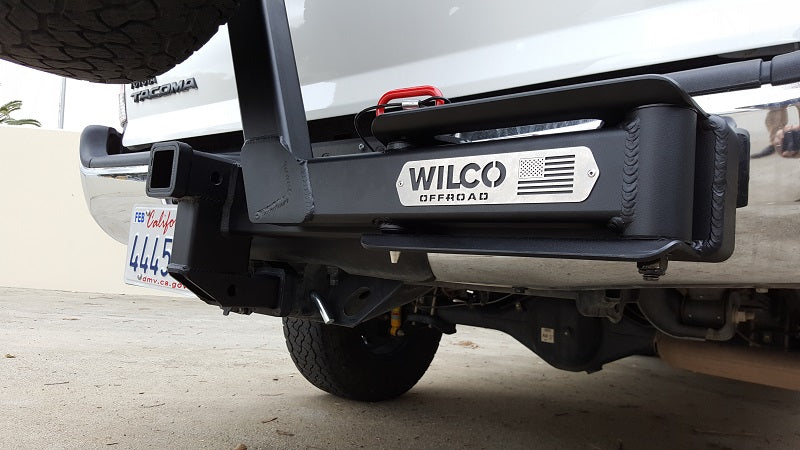 Product of Wilco Off-Road Uhg33187-H Spare Tire Carrier
