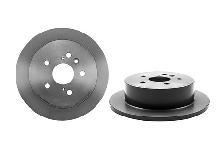 Product of Brembo 08B46411C02 Solid 1 Piece Brake Rotor 