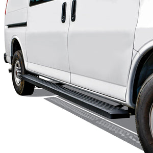 Product of Westin Automotive 27-81005 Black Textured Powder Coated Running Board 