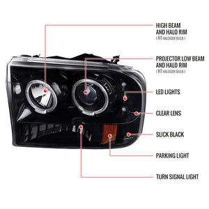 Spec-D Tuning 2lhp-F25099jm-Tm Headlight Assembly||||93||sdtf25099jmtm||1918906