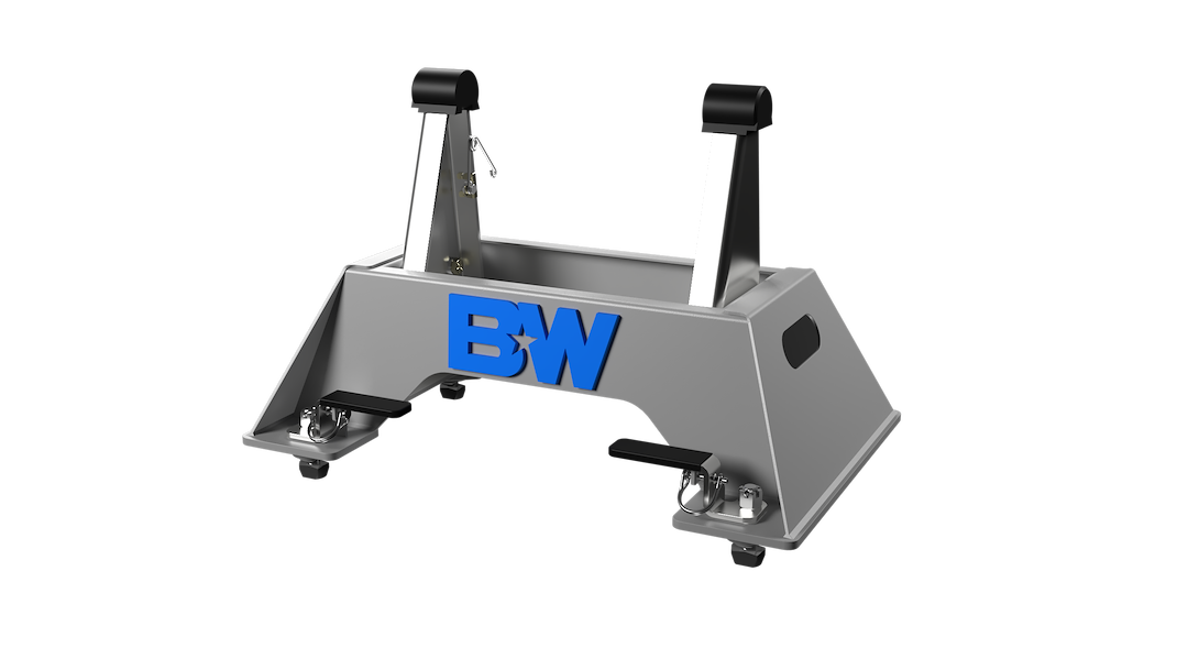 Product of B&W Trailer Hitches RVB3710 Bolt-On Fifth Wheel Trailer Hitch Mount Kit 