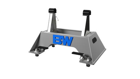Product of B&W Trailer Hitches RVB3710 Bolt-On Fifth Wheel Trailer Hitch Mount Kit 