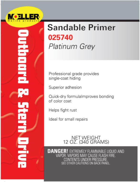 Product of Moeller Marine Products 025740 Paint Primer
