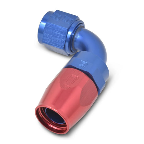 Product of Russell Automotive Full Flow 610170 Crimp-On 1/2 Inch (-8 AN) Blue/ Red 