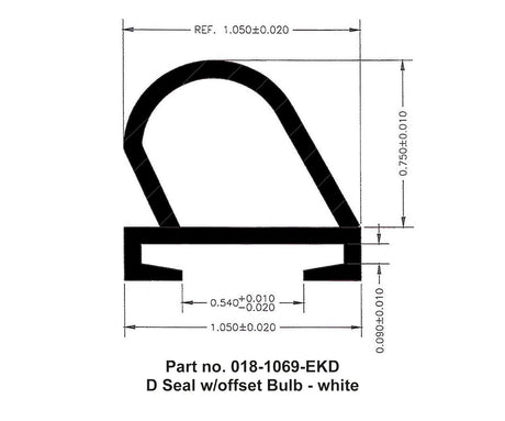 Ap Products 018-1069-Ekd Slide Out Seal||018-1069-Ekd_1.Jpg||86||a1w0181069ekd||1058549