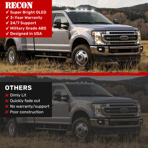 Recon Accessories 264342bkhpwh Roof Marker Light||264342bkhpwh_5.Jpg||90||r89264342bkwh||1698944