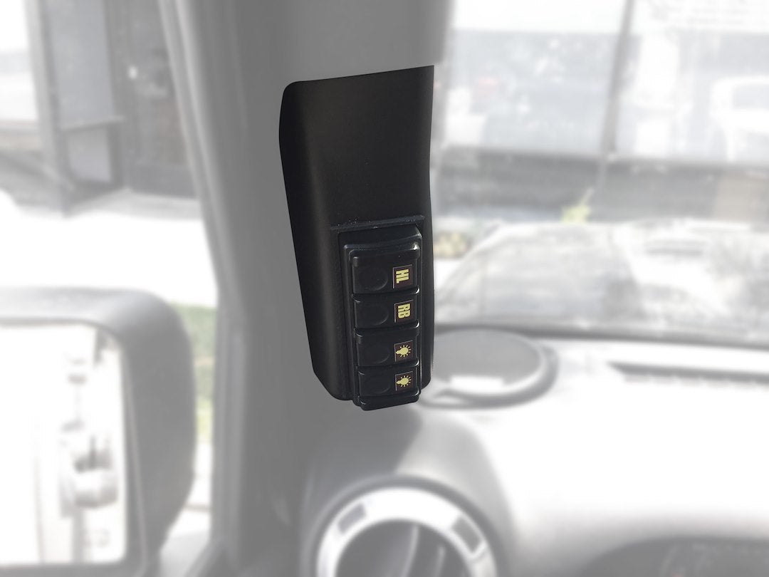 Oracle Lighting 2009 Multi Purpose Light Controller Remote Mount||2009-Trigger-Accessory-Apillarmount_01.Jpg||85||o372009||1559763