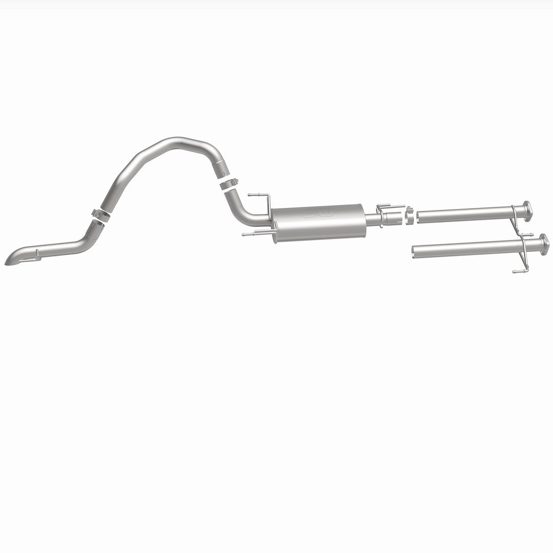 Product of Magnaflow Performance 19544 Overland Series Cat-Back System Single Exhaust System Kit 