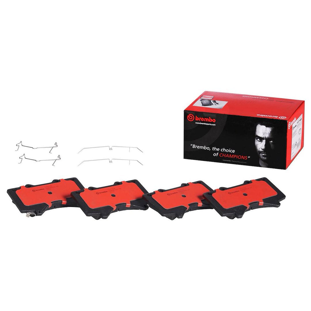 Product of Brembo P83107N Brake Pad - Set Of 4 