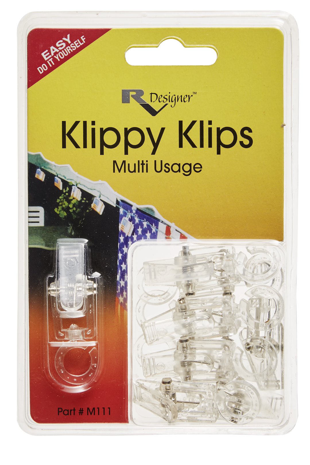Rv Designer M111 Multi Purpose Clip||m111 Pkg.Jpg||88||r6rm111||1168202