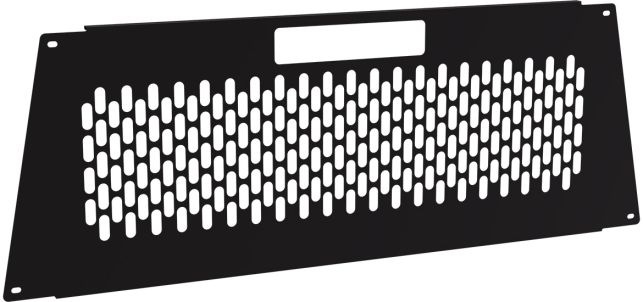 Product of Holman 3108SD Black Powder Coated Mesh Headache Rack 